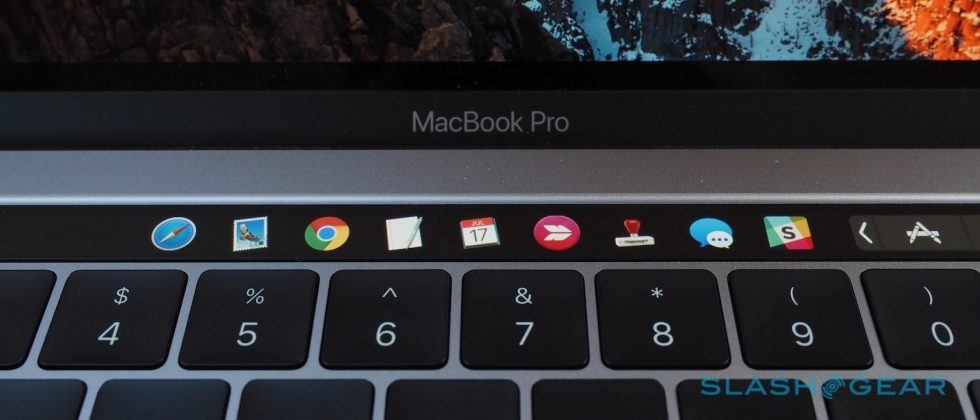 Mac touch bar windows 10